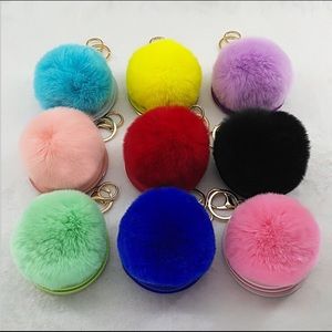 NEW Puff Mirror KeyChain